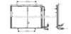 AVA QUALITY COOLING MS5207 Condenser, air conditioning